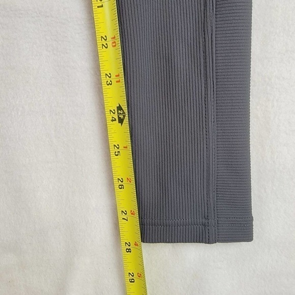 Zella Impulse High Waist leggings with pockets XS Gray - Picture 2 of 8